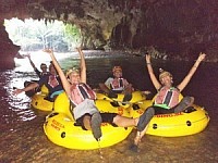 San Pedro Belize Cave Tubing