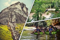 Xunantunich and Cave Tubing From San Pedro Belize